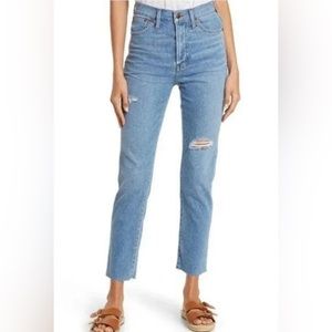 Madewell The Perfect Vintage Jean Straight Leg Size 32